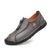 Men Loafers High Quality Leather Casual Shoes for Men Luxury Driving Comfortable Soft Flats Sneakers Handmade Men Moccasins