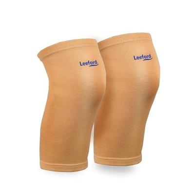 Leeford Knee Cap Support for Leg/Knee Pain(L-Size)/Knee BraceKnee Caps for Men & Women Pain Relief-with Cotton Knit Lining Inside