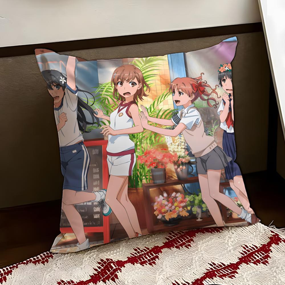 Certain SScientific RRailgun Cushion Cover Reversible Soft Durable Pillow Cover Home  Car MultiScene Use for Daily Comfort