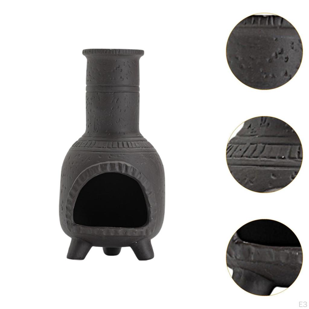 Keramický držák na Palo Santo Kadidelnice Umělecké řemeslné sbírky Miska na šalvěj Mini komínek pro