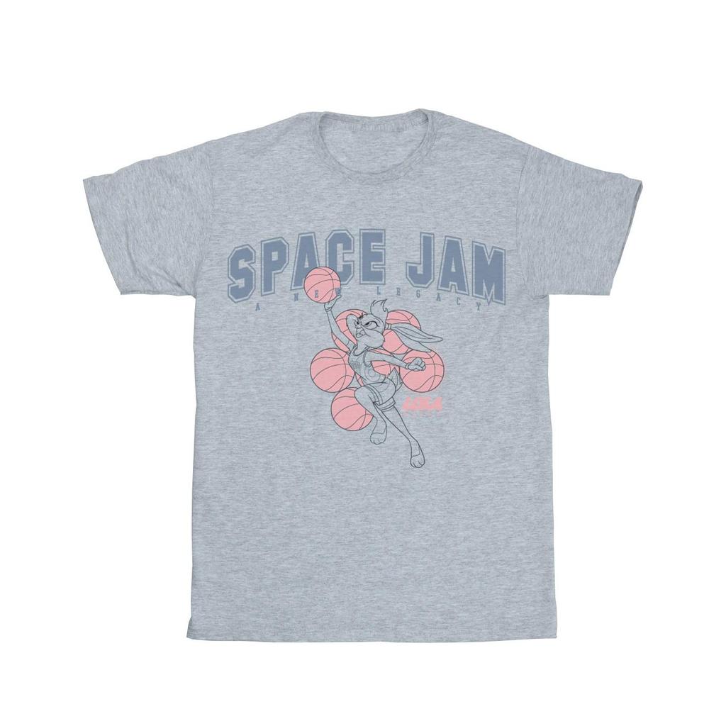 Space Jam: A New Legacy Womens/Ladies Lola Collegiate Cotton Boyfriend T-Shirt