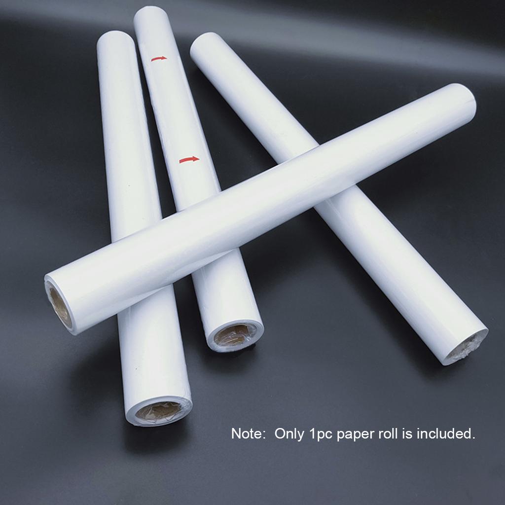 17,3 Zoll Staffelei-Papierrolle, 82,0 Fuß lange Zeichenpapierrolle, Geschenkpapier, tolles Geschenk für Kinder