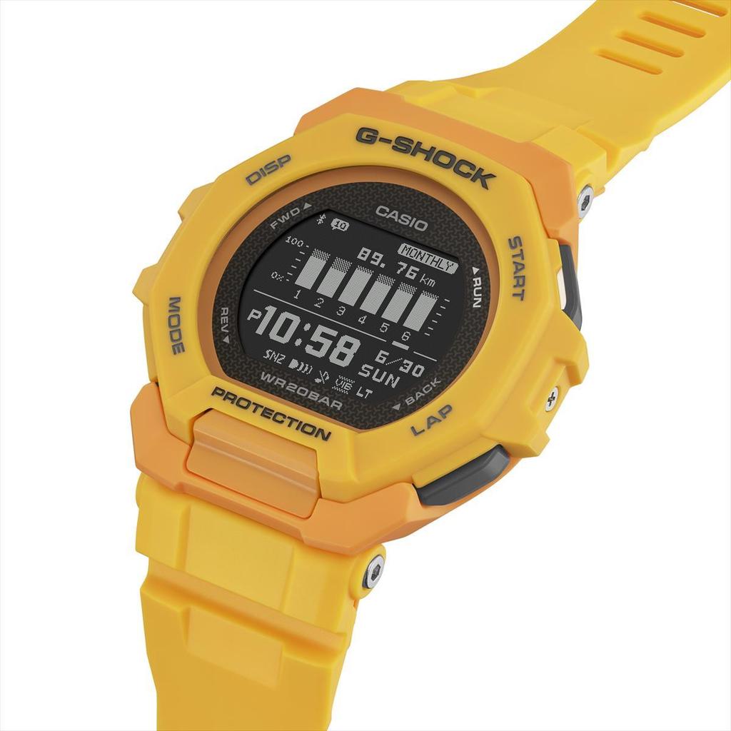 Casio Orologio Unisex Nero Serie G-SQUAD GBD-300-9 GBD-300-9
