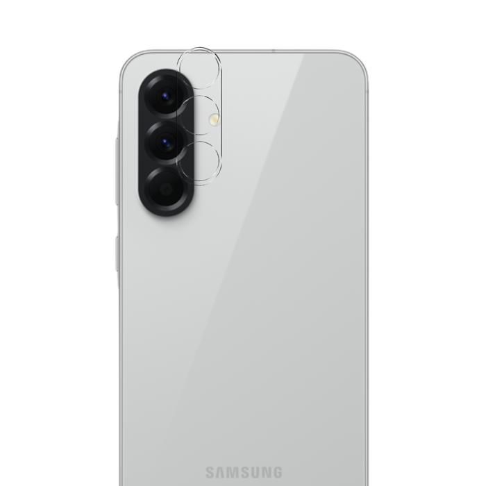 Protection Caméra - Phonillico® - Samsung Galaxy A56 5G - Lot de 2 - Verre Trempé - Résistant aux rayures