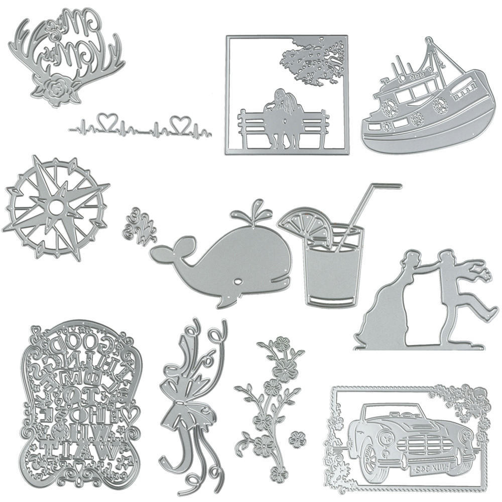 

Резка металла умирает трафарет DIY Скрапбукинг тиснение альбом бумажная карта ремесло