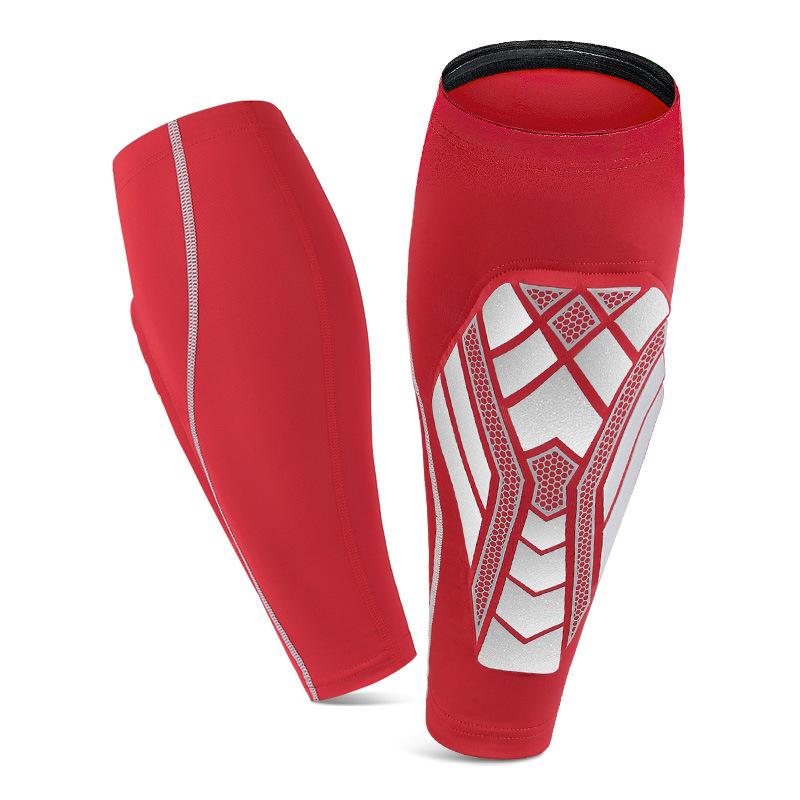 Thickened Anti Collision Sports Calf Protector Outdoor Running Football Basketball Breathable Protection Brace