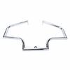 Engine Guard for Harley Softail Fat Boy Heritage Chrome Highway Crash Bar Protection Bumper for Motorcycle Touring Cruising Falling Protection