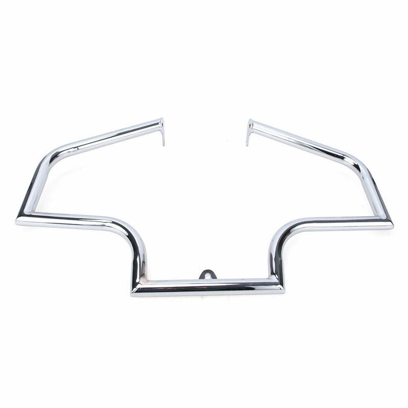 Engine Guard for Harley Softail Fat Boy Heritage Chrome Highway Crash Bar Protection Bumper for Motorcycle Touring Cruising Falling Protection