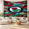 Blackburn Rovers Football Wall Tapestry, Soft Fabric Wall Hanging, Decorative Backdrop For Bedroom Home Wall Art