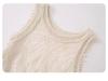 Niche Tassel Crochet Knit Sleeveless Camisole for Women - Summer 2026 Collection