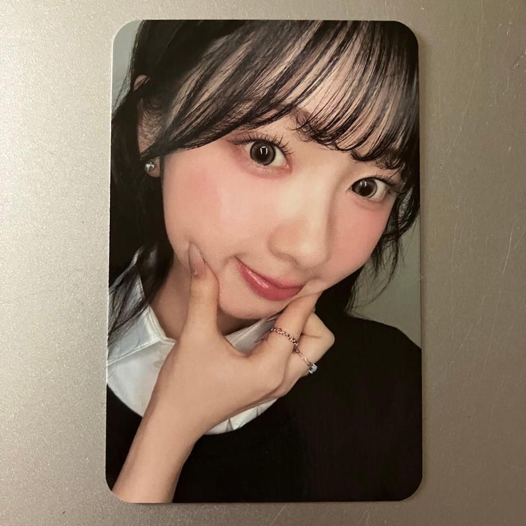 [USED] NiziU LOVE LINE Soundwave Lucky Drop Trading Card Miihi