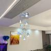 Christmas Decorations, Ice and Snow Snowmen, Wind Chimes, Double-sided Handicrafts, Outdoor Ornaments, High-end and Niche