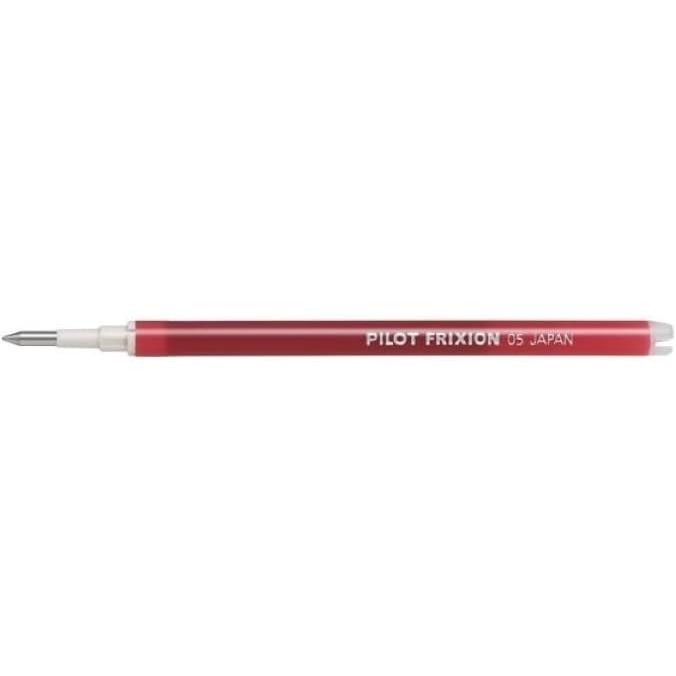 Pilot Friction Ball Refill 0.5mm Velvet Red 1 piece LFBKRF12EF-VR x 3 pack set