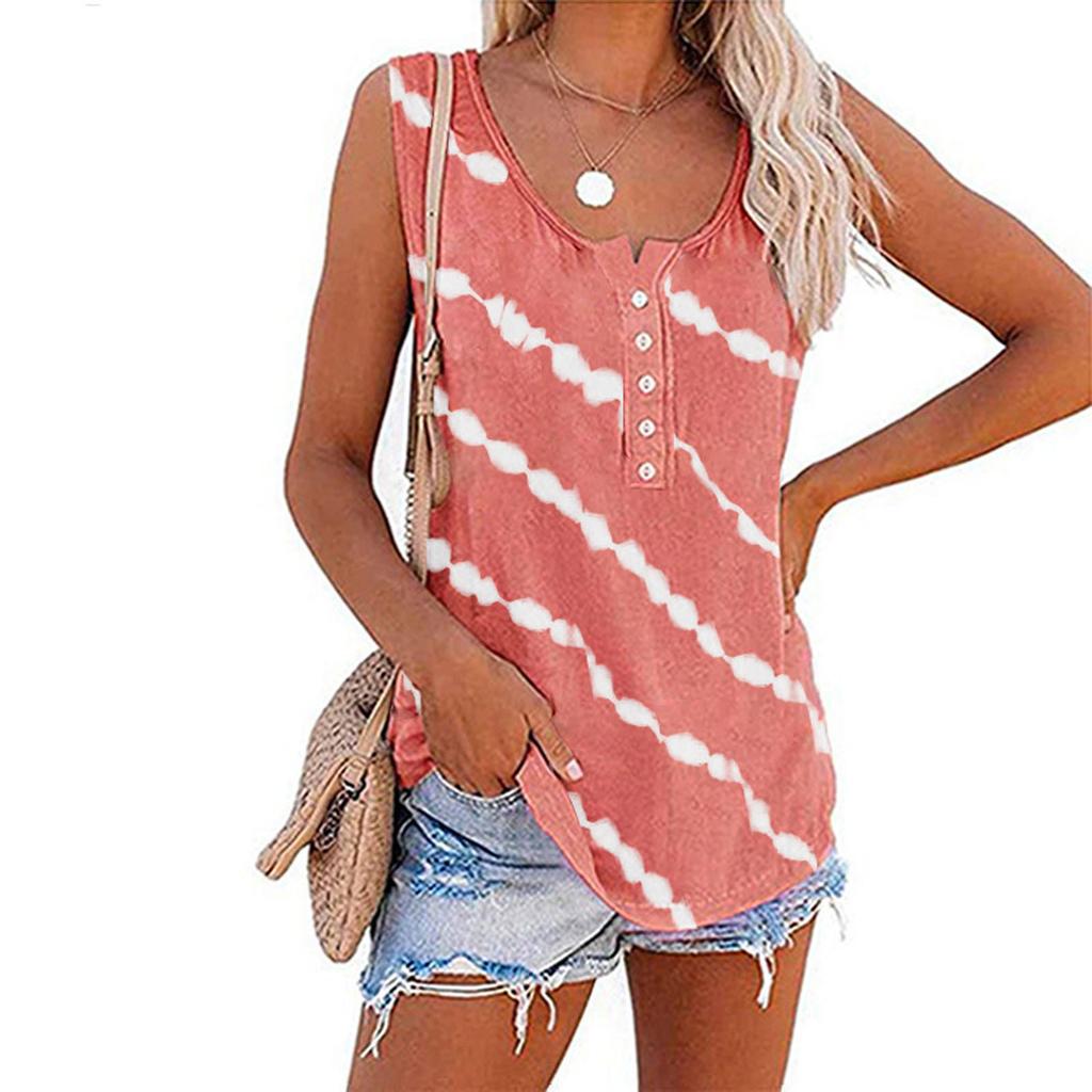 Womens Tie- Tank Tops Sleeveless Scoop Neck Shirt Summer Casual Workout Tees