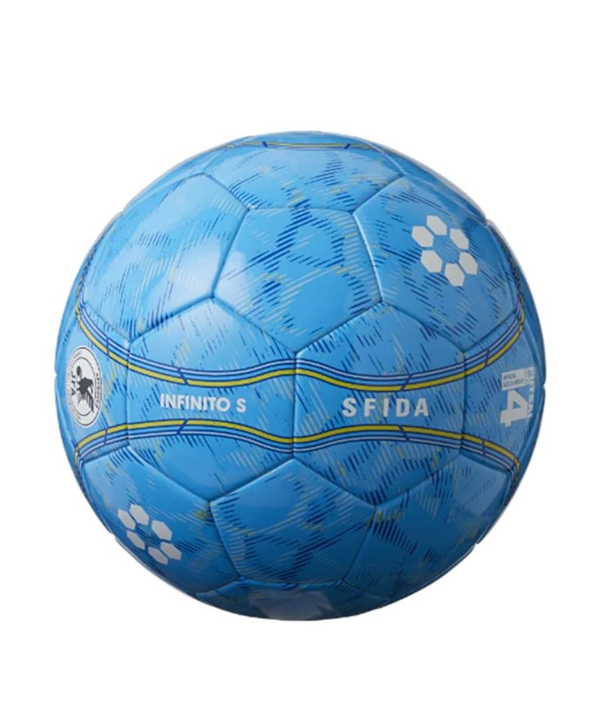 certified futsal SFIDA INFINITO S THERMAL4 4 for S class for official thermal manufacturing futsal [JFA ball] No. ball/WHT adults, high-grade matches,