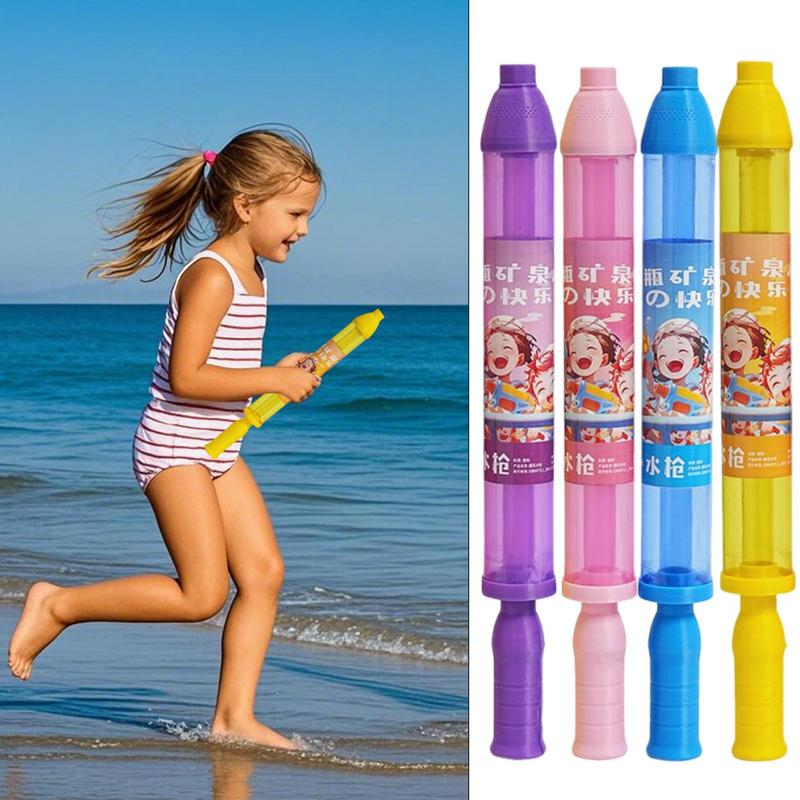 Fireworks Splashing Spray Water Guns Portable Water Squirter Pull-out Outdoor Water Shooters for Atmosphere Water Squirter Game