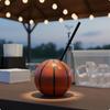 Soccer Ball Straw Cup Reusable Football Straw Cup Drinkware Food Grade