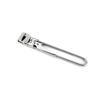 Adjustable Stainless Steel Can Opener - Creative, Convenient, Twist-Off Lid for Home, Hotel, and Bar Use