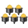 5Pcs Carburetor Blowers Primer Bulb Lawn Mower Tool for Fuxtec FX RM Series Lawn Mower Carburetor