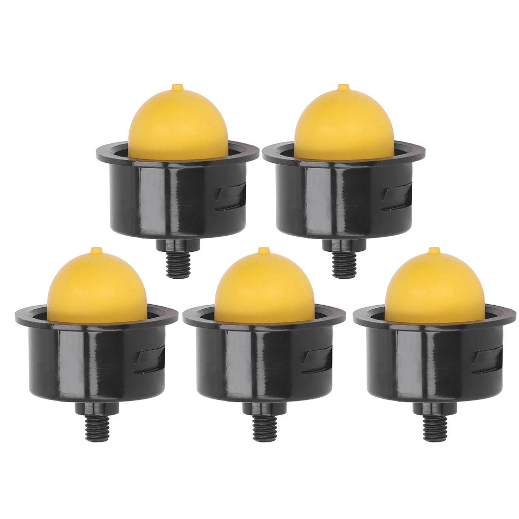 5Pcs Carburetor Blowers Primer Bulb Lawn Mower Tool for Fuxtec FX RM Series Lawn Mower Carburetor