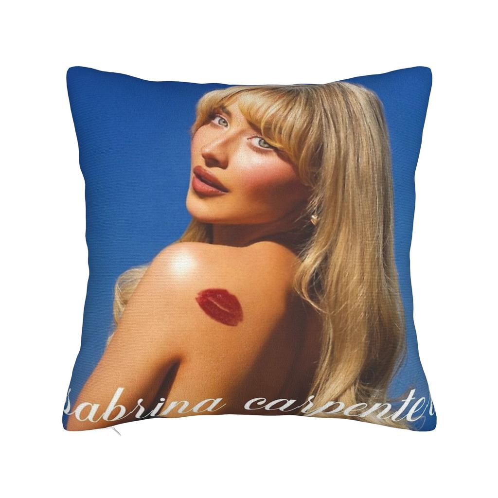 Bedroom Decorations Sabrina Carpenter Eras Tour  Pillowcases Stuff  Pillow Covers Square Multi Size