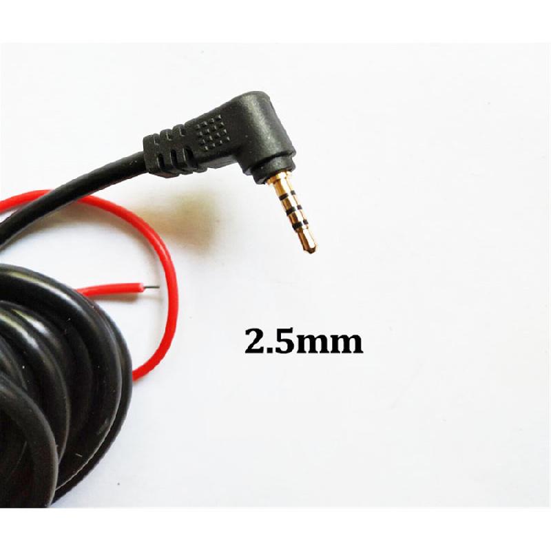 New 4Pin Car Rear View Reverse Parking Camera Night Sight 4LED Lamp 2.5mm Jack Port