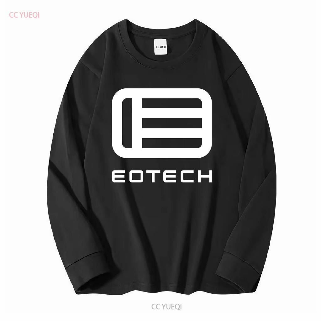 Hot Item Eotech Logo T Shirt Heavy Cotton MANY COLORS Vintage Washed Stretched Designer Clothes Soft Casual Homme Streetwear
