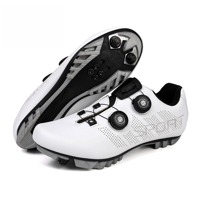 Scarpe da Ciclismo Traspiranti Scarpe MTB Uomo Donna Scarpe per Ciclismo su Sentiero Montagna Scarpe Sportive per Bici da Strada Scarpe per Pedali Spd