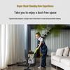 High Suction Dual-Use Vacuum for Home Renovation, Car Wash & Grout Cleaning