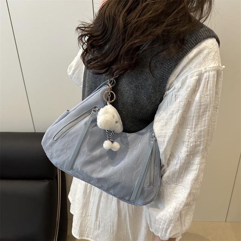 College style large capacity temperament tote bag summer new simple fashion backpack high sense