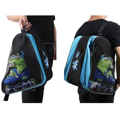 Ice Skates Bag Roller Skates Bag Inline Skates Bag with Handle Ice Skating Bag Large Capacity Shoulders Bag for Adult