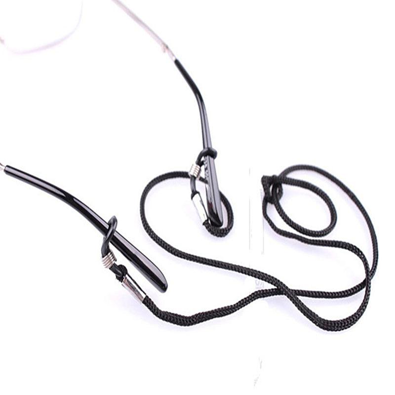 12/24/36 Pcs Black Nylon Cord Glasses Lanyard Eyeglass Holder Sunglass Eyewear Reading Glasses Neck String Strap