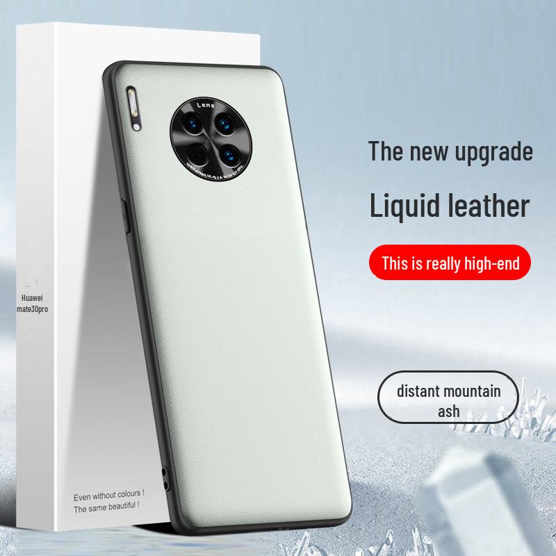 

Защитный чехол из жидкой кожи для Huawei Mate 30 Pro от падения — доступен один экземпляр Huawei Mate30 Pro