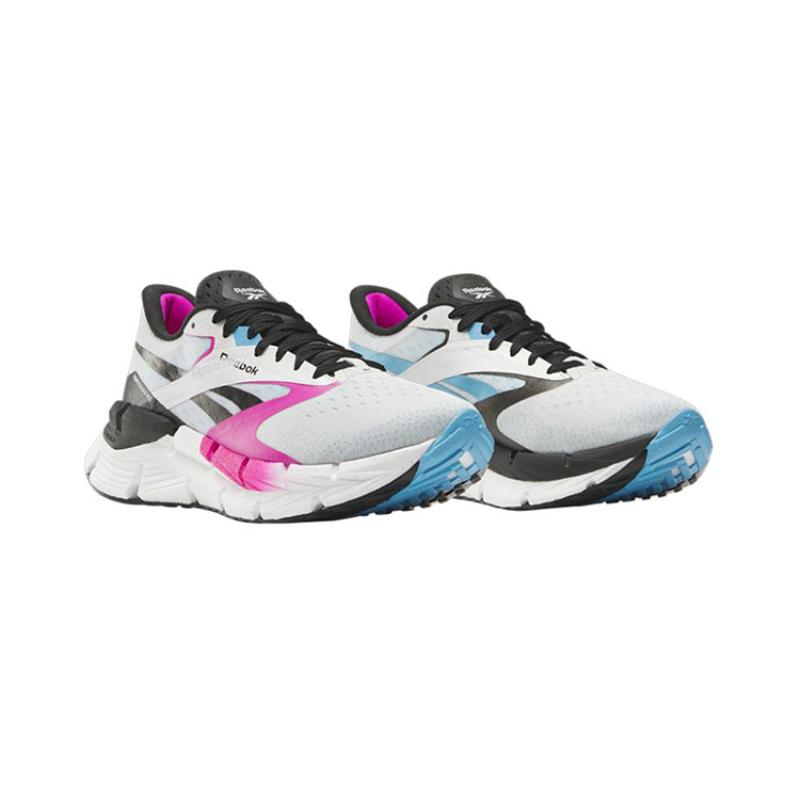 Reebok Women's FloatZig Symmetros 'Chalk Laser Pink' Women's Sneakers 100206638