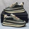 Herrenschuhe Britischer Stil Walking Sneakers Herrenmode Casual Sneaker Herren Winter Street Style Plateauschuhe Männlich Punk
