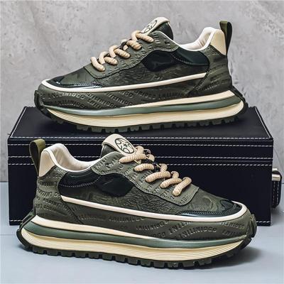 Herrenschuhe Britischer Stil Walking Sneakers Herrenmode Casual Sneaker Herren Winter Street Style Plateauschuhe Männlich Punk