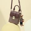 Bag versatile new messenger bag niche design underarm bag light luxury high-end single shoulder small square bag luggage