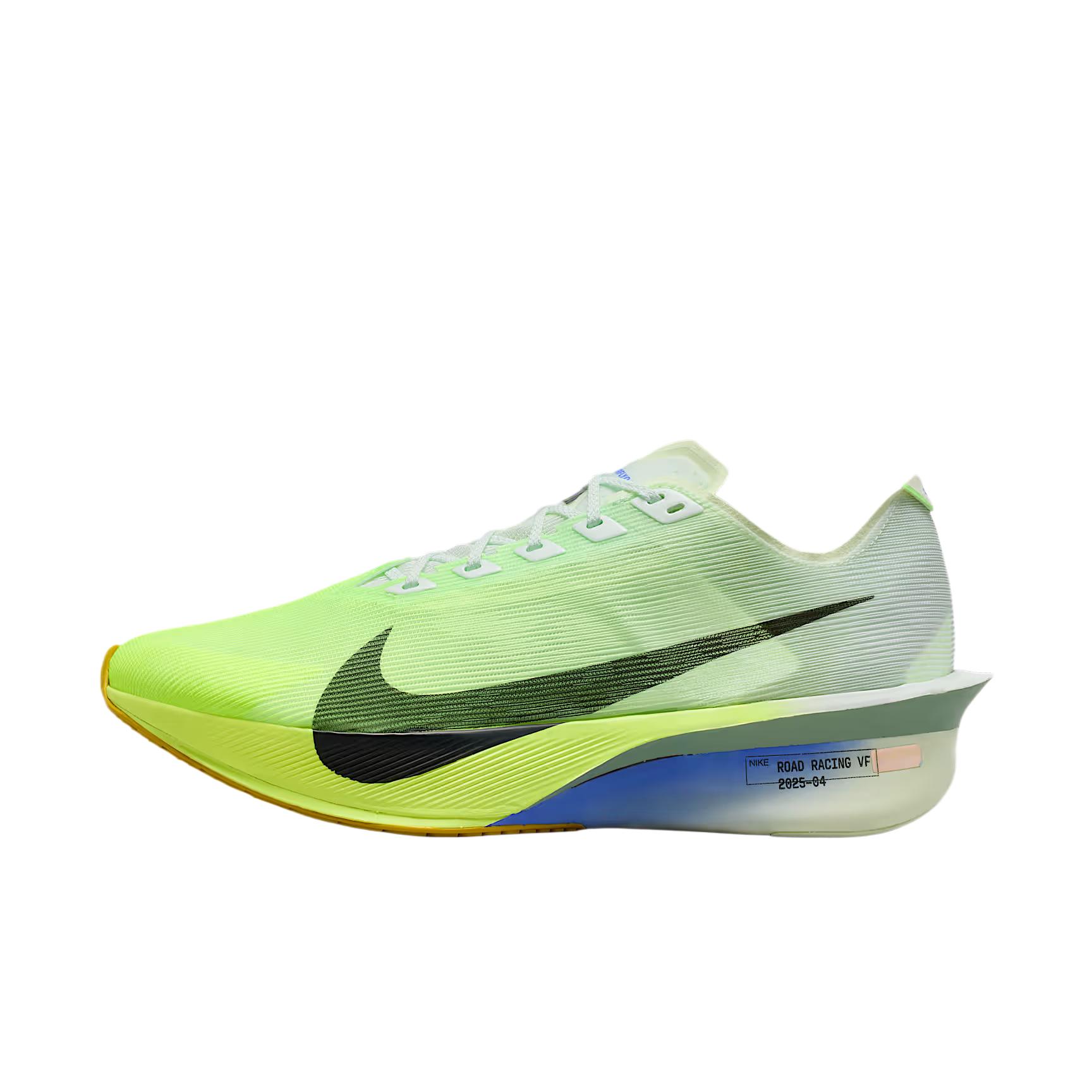 Nike ZoomX VaporFly Next% 4 Barely Green Volt Sapphire Men Sneakers Volt-Tint Black-Spruce HF6414-300 41
