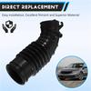 L10A For Honda Civic 2.0L L4 2016- Car Air Intake Hose 17228-5BA-A01 With 2 Snap Rings Rubber Hose 172285BAA01