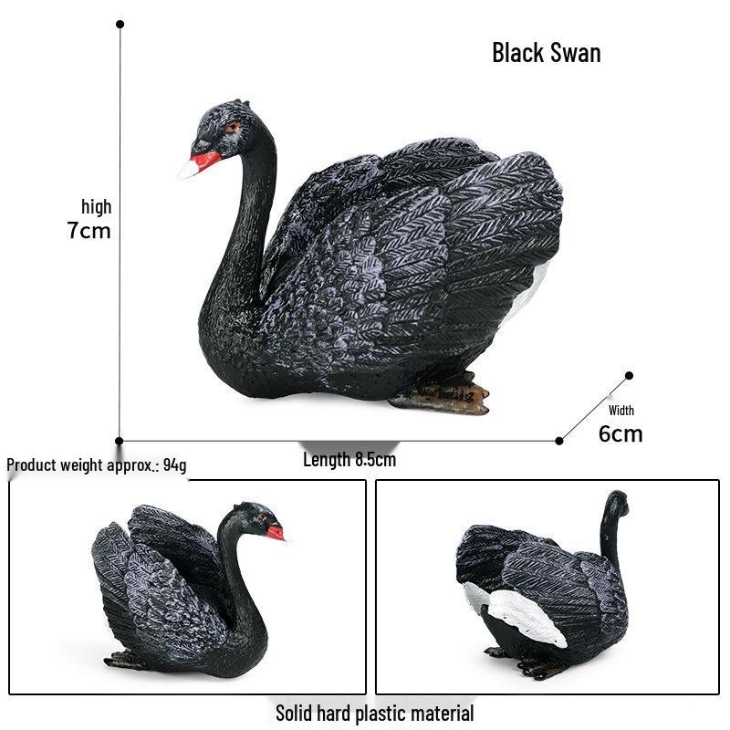 Wildlife Simulation Model: Tiger, Lion, Panda, Elephant, Rhinoceros, Kangaroo, Leopard, Horse, Sheep Toy Set