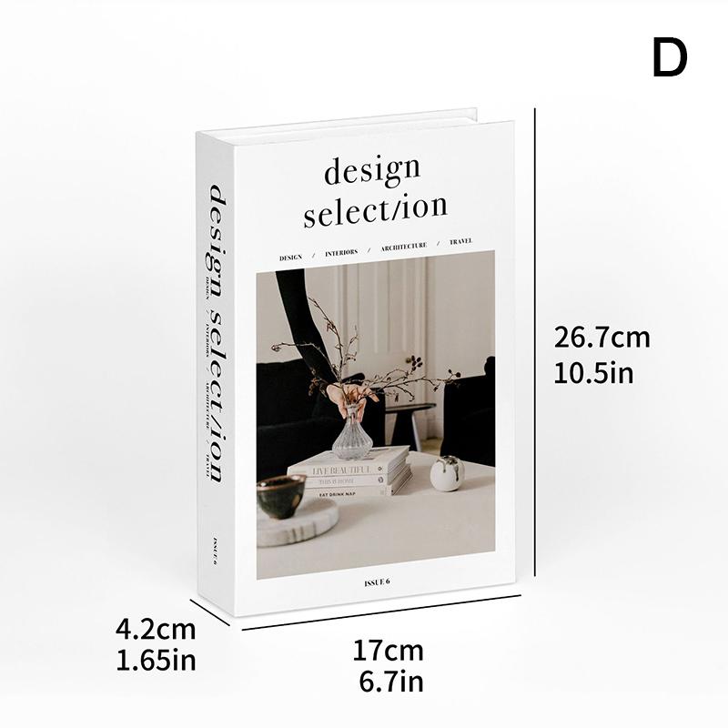 

Поддельные Книги Декорация Роскошная Декоративная Книга Декор Гостиной Книга-симуляция Домашний Декор Эстетичное Украшение Комнаты