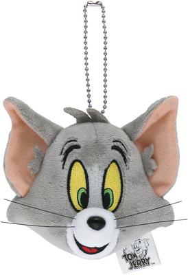 TOON Tom and Jerry Plush Ball Chain Mascot Skater ZBCM1-A
