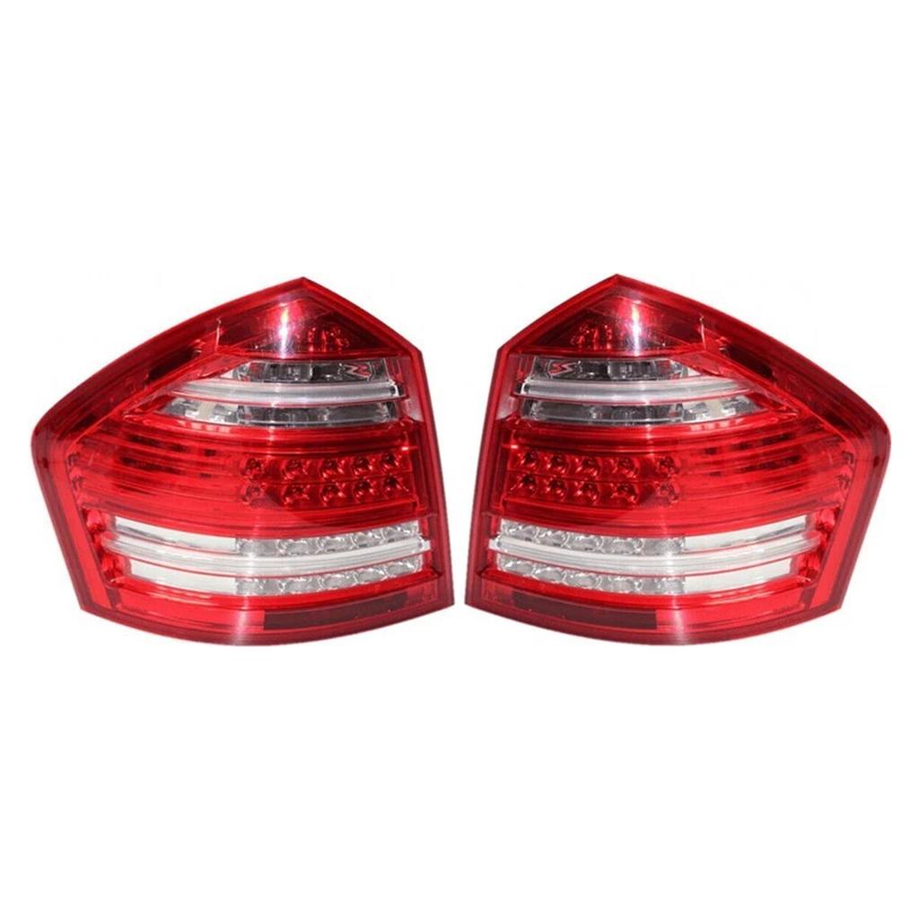 Left+Right Rear Tail Light Assembly 1648203564 1648203664 For Mercedes-Benz GL X164 2006-2011