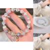 Fashionable Cats Eye Crystal Bracelet For Women 2024 Summer Jewelry Trendy