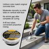 Concrete Crack Filler Repair Adhesive High Strength Strong Bonding Waterproof Cement Floor Driveway Walkway Step Patch Sealant