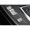 For BMW F20 F21 F22 F23 Silver Aluminum Middle Console Button Cover Trim Sticker