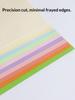 A4 Children's Origami Craft Paper 15cm Square Mixed-Color Non-Adhesive Basic Packaging for Elementary School Kindergarten One
