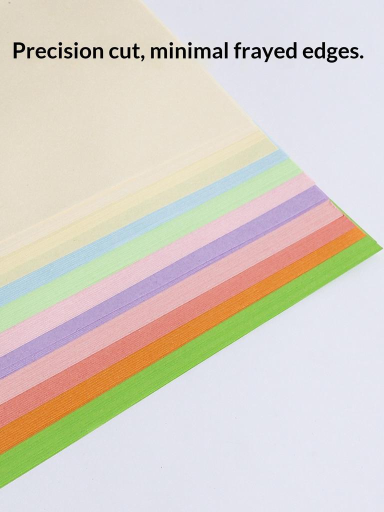 A4 Children's Origami Craft Paper 15cm Square Mixed-Color Non-Adhesive Basic Packaging for Elementary School Kindergarten One