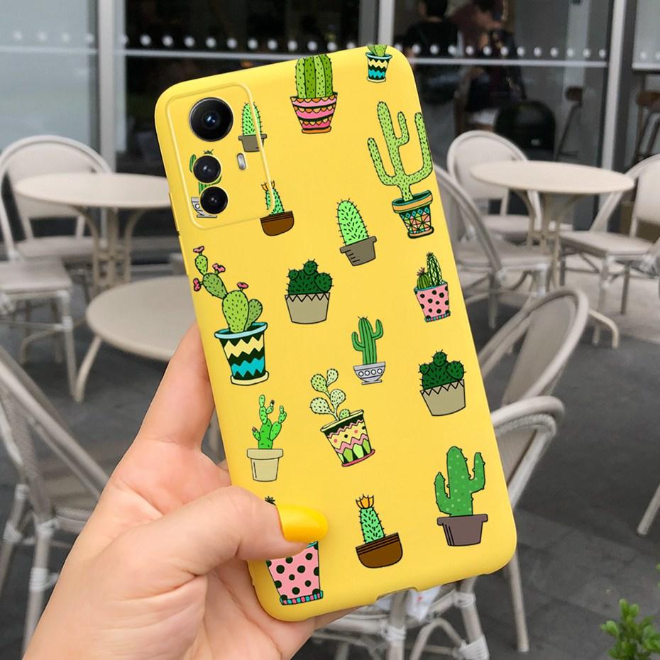 For Xiaomi Redmi Note 12S Phone Case 2023 Cute Printing Jelly Silicon Soft Back Cover For Redmi Note12s 4G