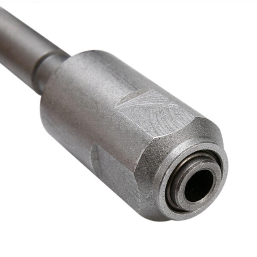 Five Pit Hammer Conversion Rod Steel Hexagonal Handle Drill Converter Shank  Quick Tool